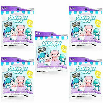 Bulls i Toy Squish 'Ums Yummy Pet Boutique---5 Blind Bags