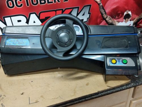 Ford Raceing Full blown Arcade control panel