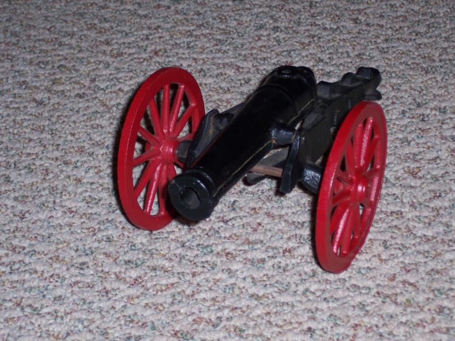 Cast Iron Toy Cannon