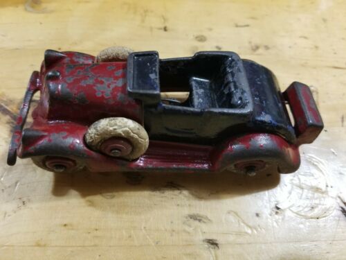 Roadster Hubley Cast Iron Toy Car Take-Apart