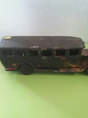 1930 swedish ab skoglund olson cefe seto cast iron motor bus