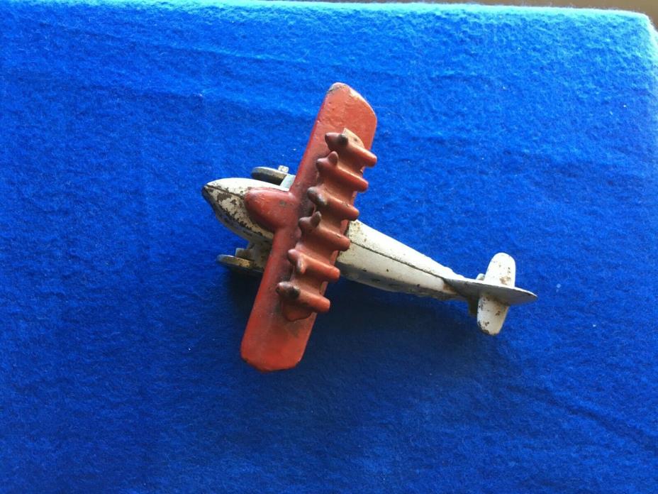 HUBLEY CAST IRON DO-X AIRPLANE ORIGINAL 4