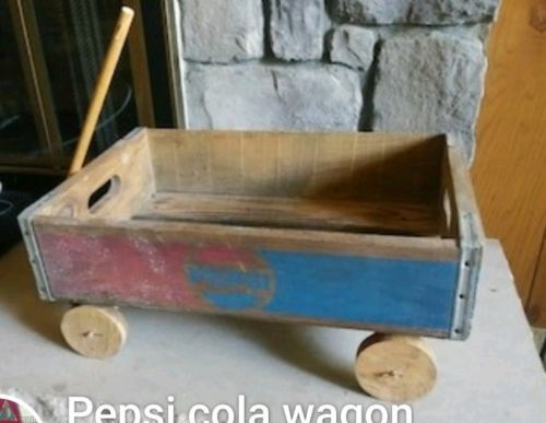 Pepsi Cola Wagon