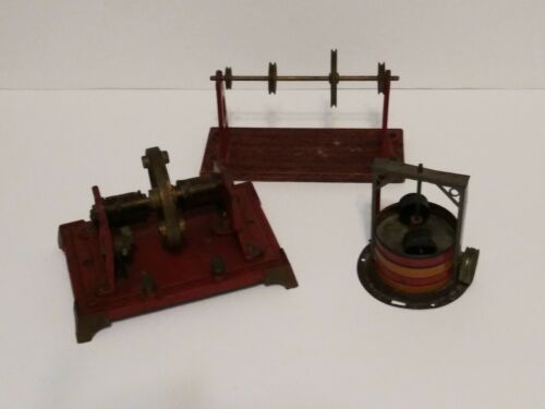 Antique Toy Generator And Accessories For Steam Engine