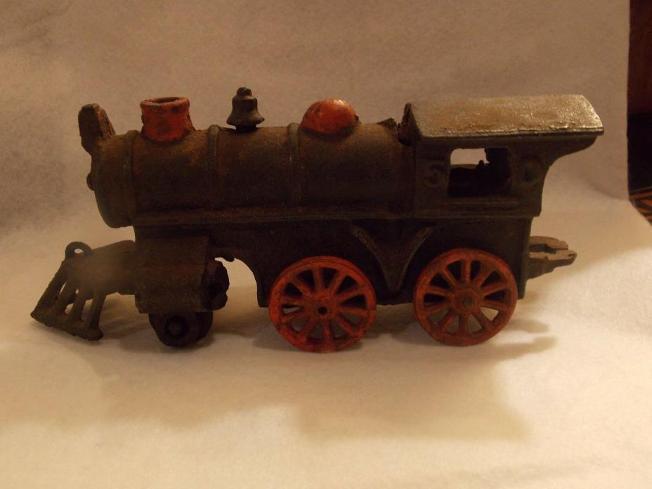 8-inch. Antique Die Cast Toy Train, ( Locomotive )..