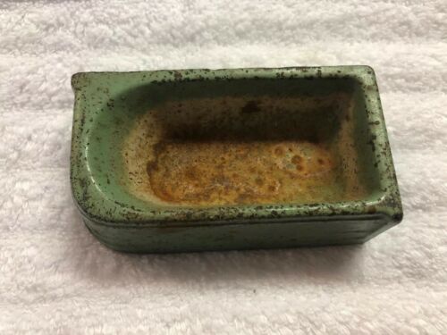 Vintage Arcade Crane cast iron bathtub salesman's sample or doll house 4