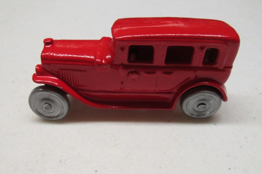 REPAIRED CAST IRON CAR