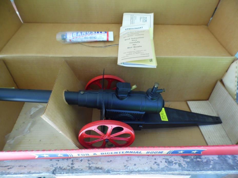 BIG BANG CANNON, Conestoga Co. Model 15 FC. Rare 