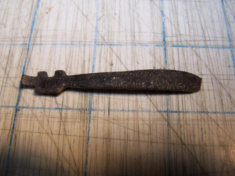 Vintage Crescent Cast Iron Stove Replacement Part Tool