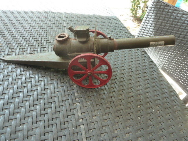 Vintage Big Bang Toy Cannon No.10FC  17