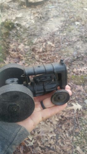 Vintage Arcade Cast Iron Tractor
