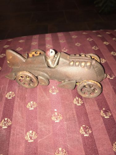 Vintage cast iron roadster