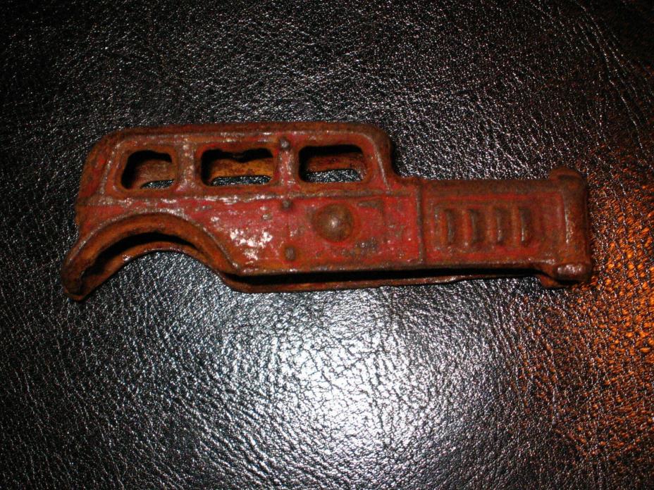 Antique AC Williams Cast Iron Sedan Body, Original Part For Restoration