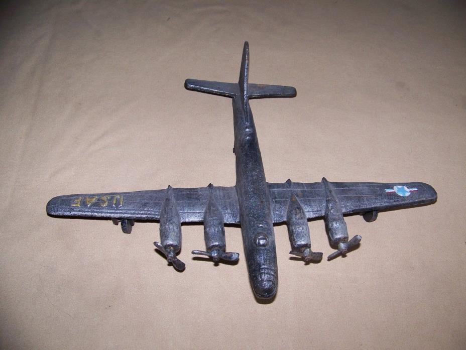 Cast Metal Model B29 Airplane