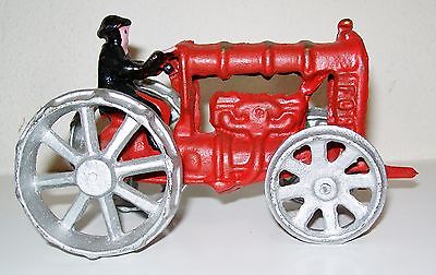 Ford Toy Tractor - Cast Iron (possibly repro) - From 20's