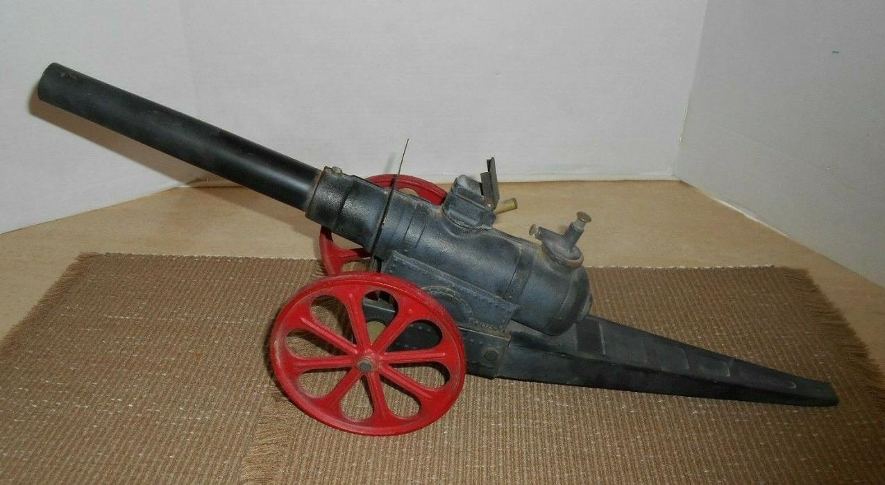 1912 - 16 Big Bang Cast Iron Cannon 24