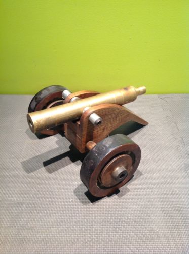BRASS  * BLACK POWDER CANNON .50 Cal Hand Made