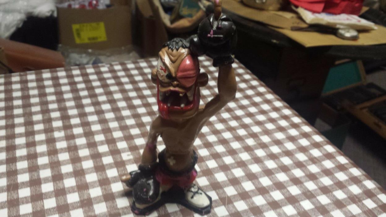 1963 Hand Painted Marx Nutty Mads Rocko The Champ Boxing Toy