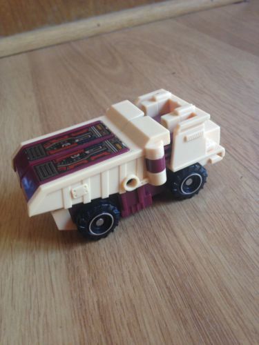 1987 Hasbro G1 Landfill Figure Dumptruck Transformer Robot Vtg Toy