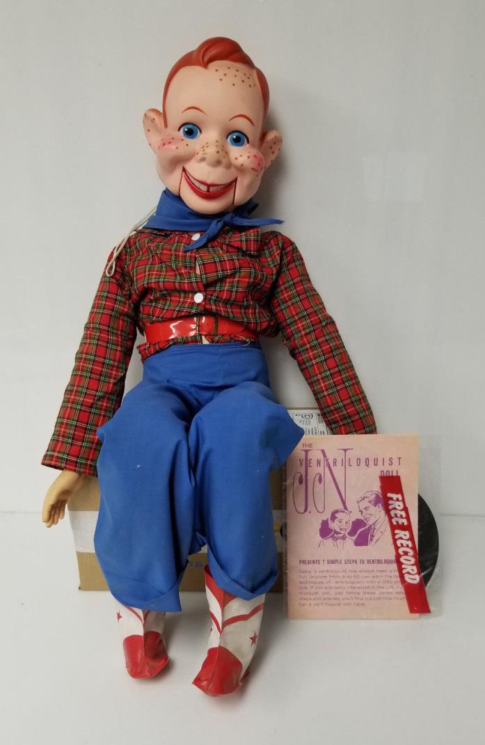 Howdy Doody Ventriloquist Doll For Sale Classifieds