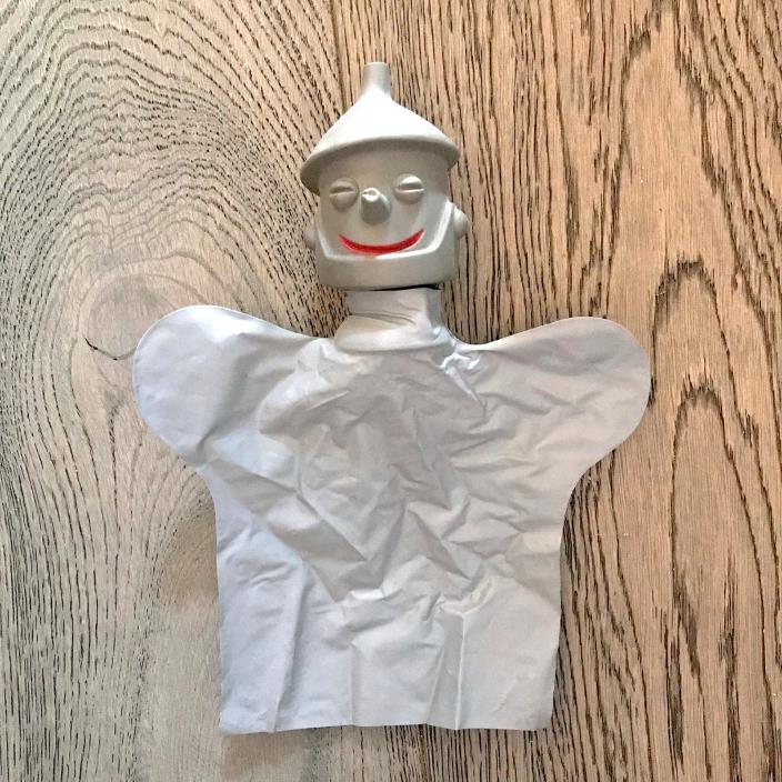 Vintage Wizard Of Oz Tin Man 1960s Hand Puppet Ivory Soap Promotion Collectible