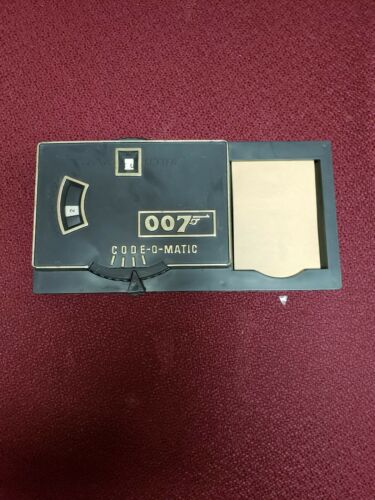 Vintage 1965 James Bond 007 Code O Matic From Attache Case MPC Gilbert