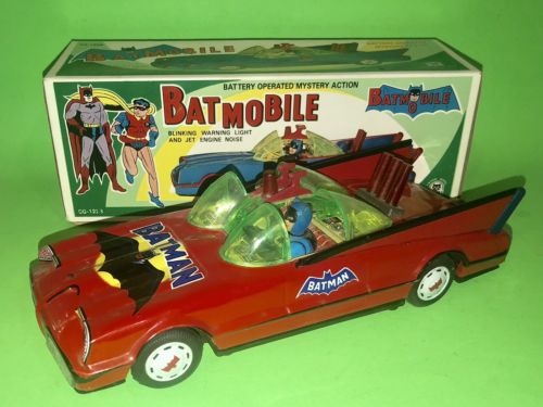 Batman 1974 BATMOBILE MIB 12