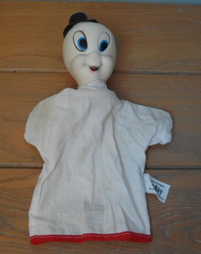 1950's Casper The Friendly Ghost Spooky The Tuff Little Ghost Gund Hand Puppet