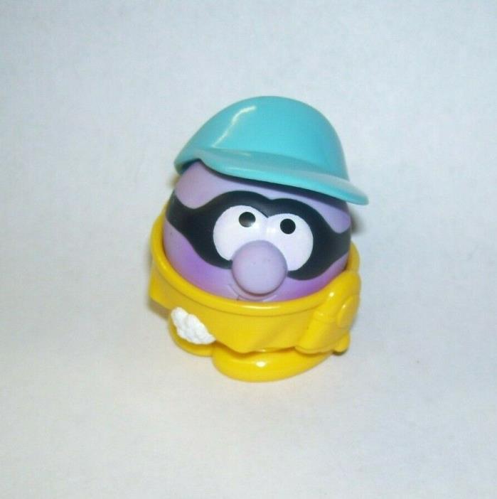 Nerfuls Toy Figure Speedy Wearing Glasses 1985 Parker Bros