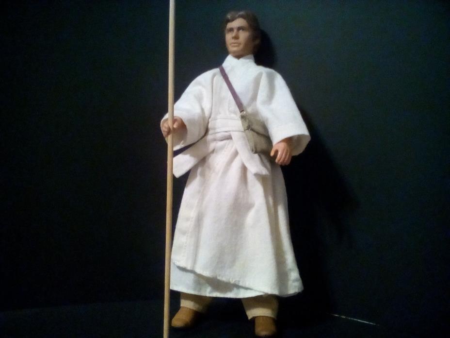 1981 indiana jones in raiders of the lost ark 12 inch figure . in cairo discuise