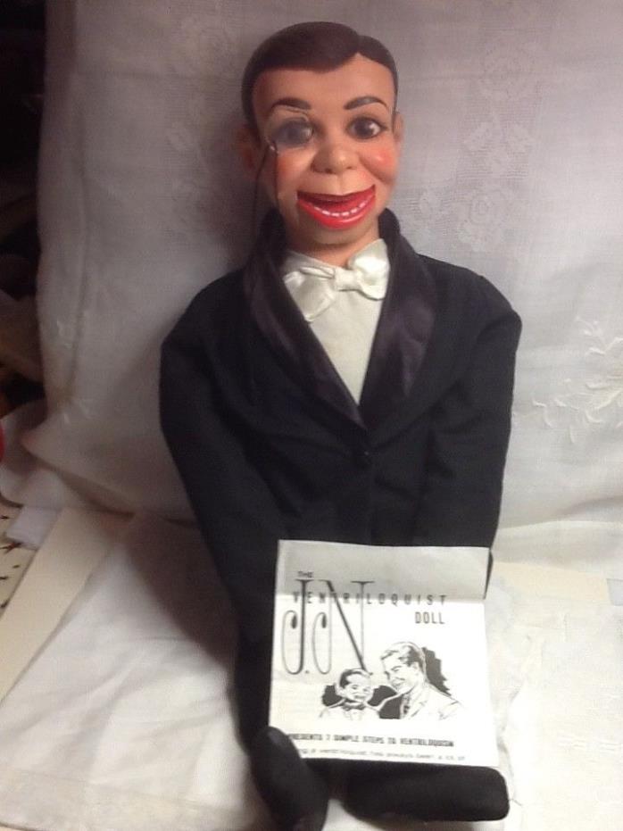 Charlie McCarthy Ventriloquist Doll