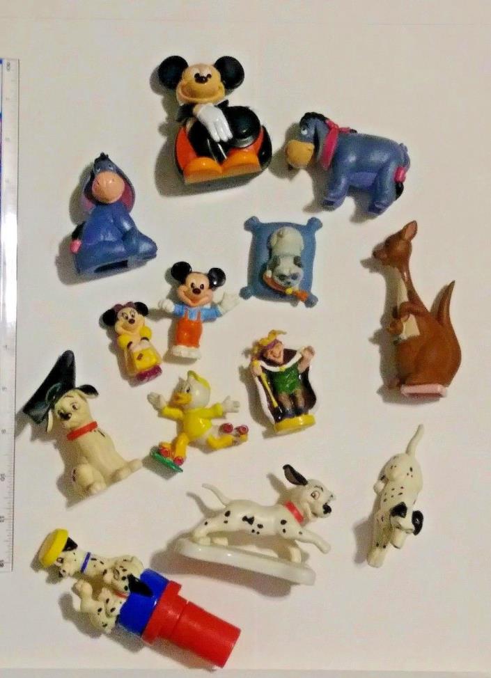 Vintage toy Figures Disney Mickey Mouse 101 Dalmatians Winnie the Pooh ???? ????