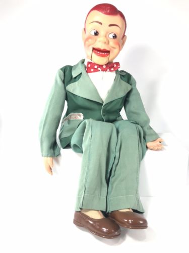 1960's Jerry Mahoney Ventriloquist Dummy Doll Puppet - Paul Winchell