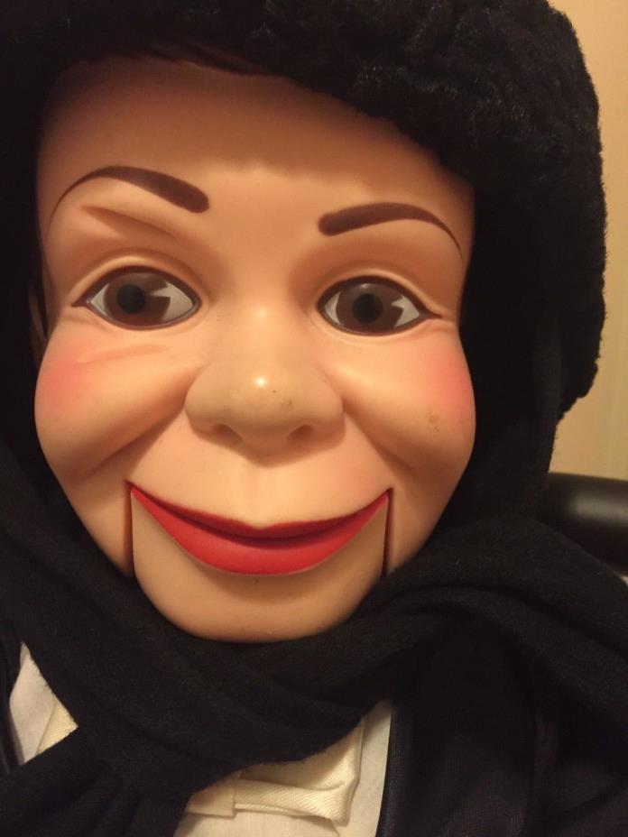 Vintage Charlie McCarthy Ventriloquist Dummy / Doll