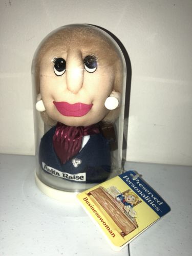 “Anita Raise” Businesswoman Plush Figure