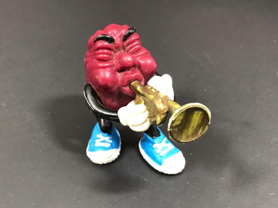Vintage California Raisins Character Trumpet Player 1988