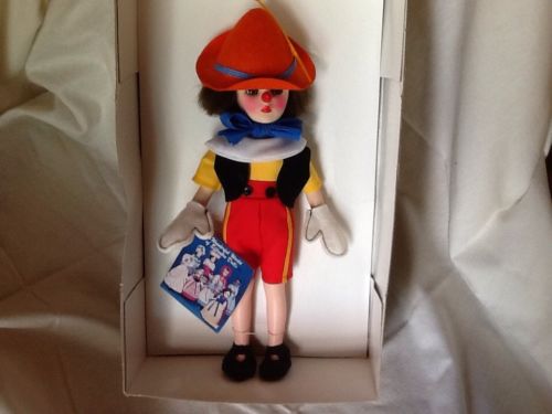 vintage pinocchio doll
