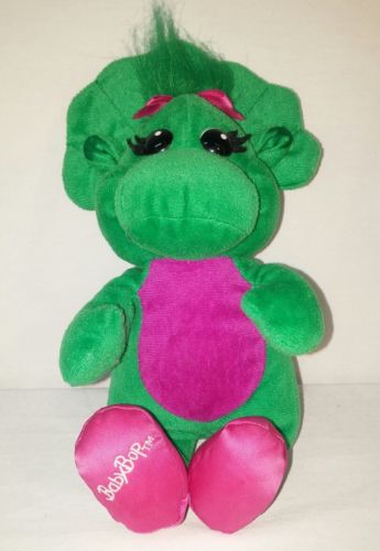 Barney & Friends BABY BOP Plush ~ Sings ABC Song Musical Toy