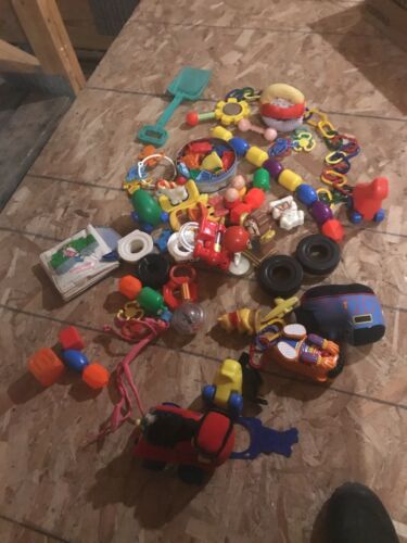 Lot Of A Bunch Of Vintage Toys