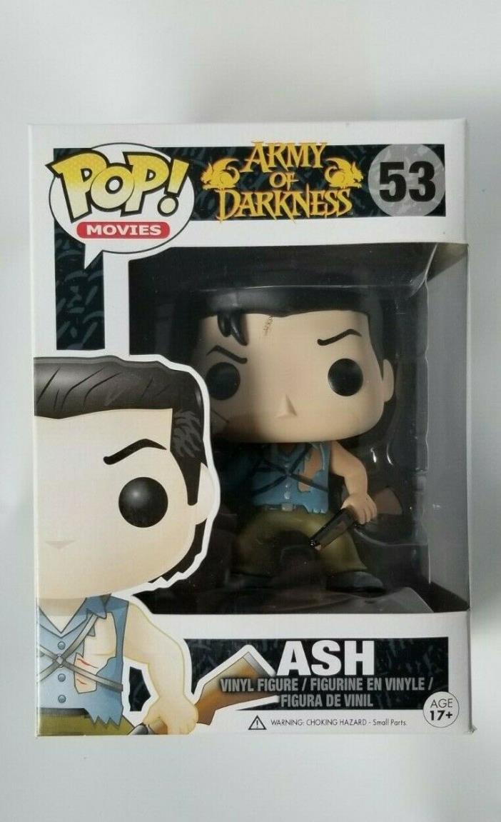 Funko POP Army of Darkness ASH No. 53 Vinyl Figure Original Box