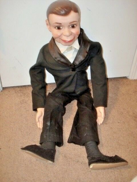 Vintage 1977 Charlie McCarthy Ventriloquist Dummy Puppet Doll 30
