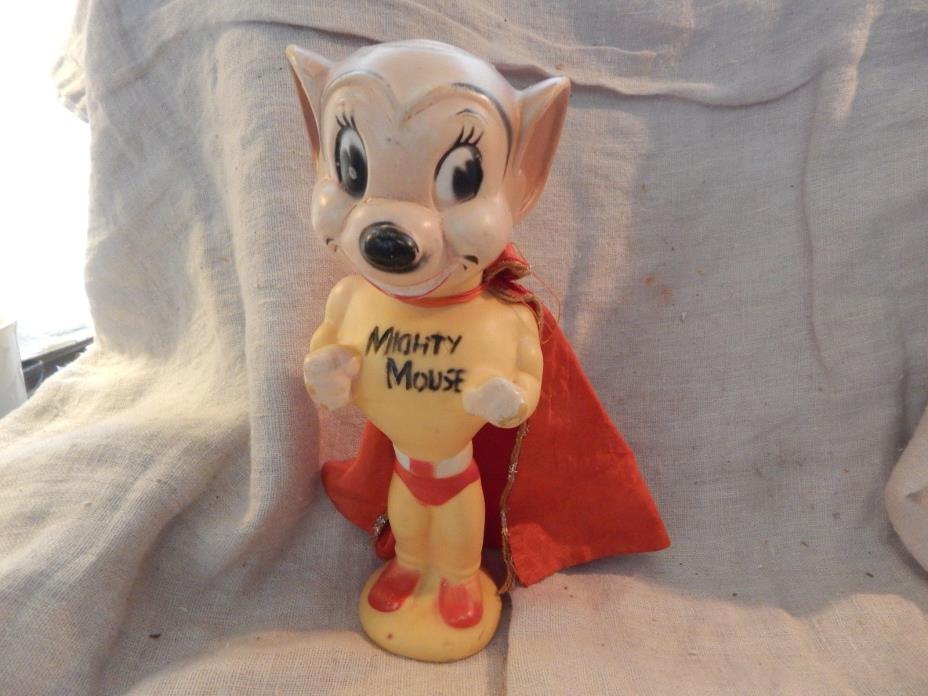 vintage mouse doll