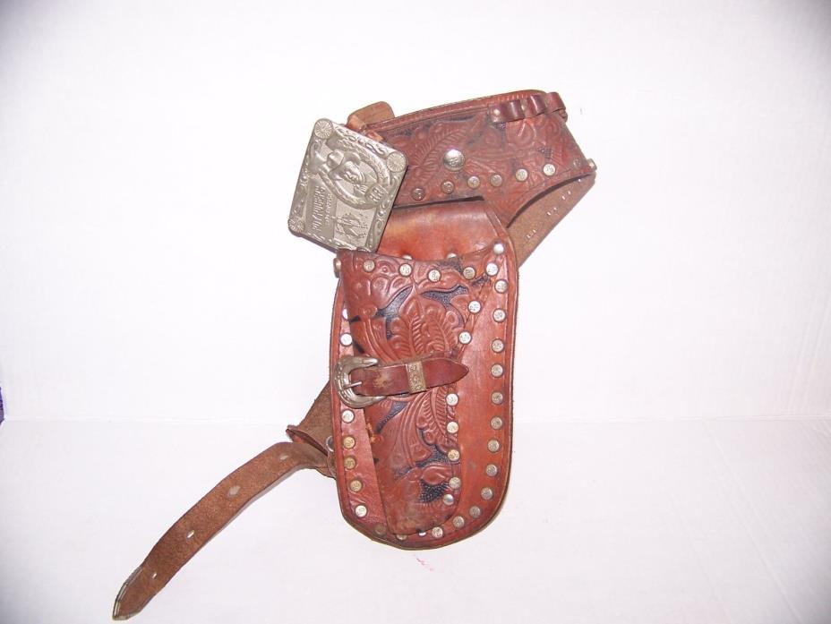 Vintage Roy Rogers Genuine Leather Holster