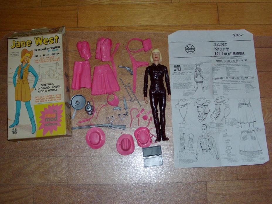 Johnny West/Jane West in the box(canadian version)