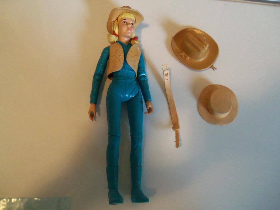 Marx Josie West w/ accessories 1967