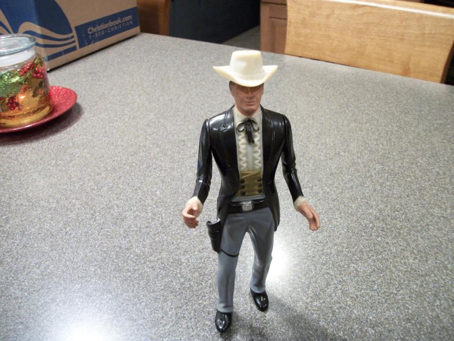 VINTAGE HARTLAND PLASTICS MAVERICK GUNFIGHTER