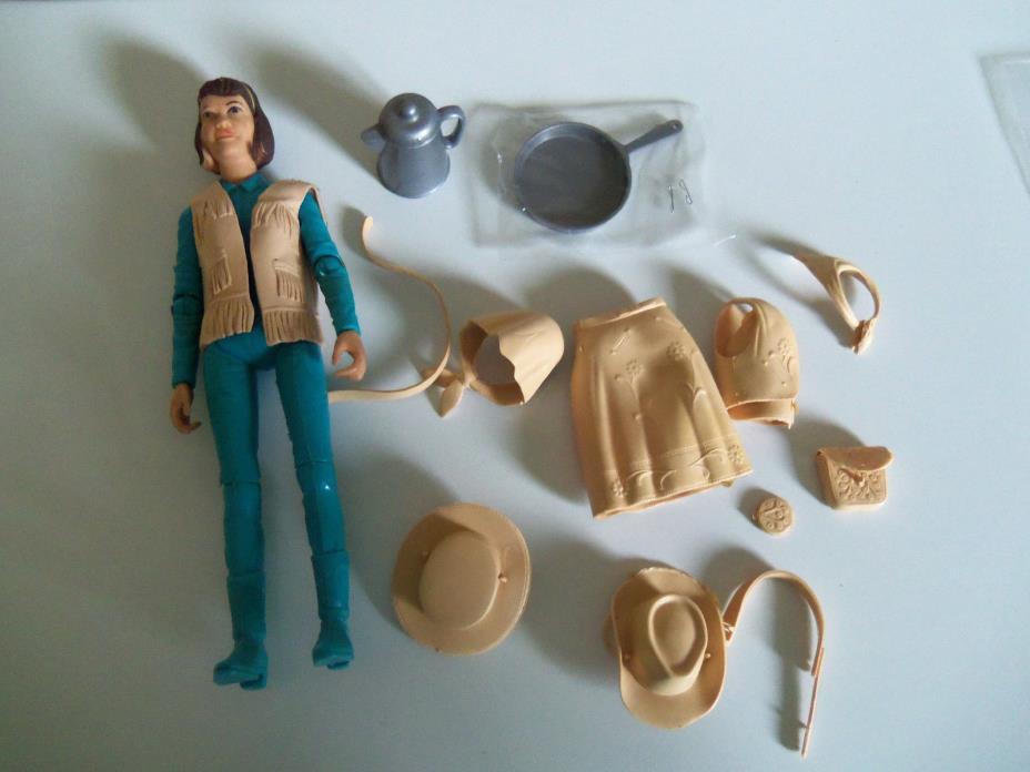 Marx Jamie West w/ accessories 1967
