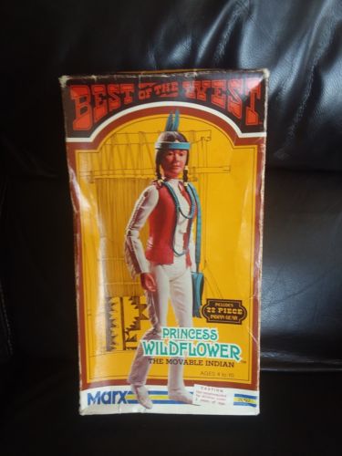 Marx Princess Wildflower with box and almost all accessories.