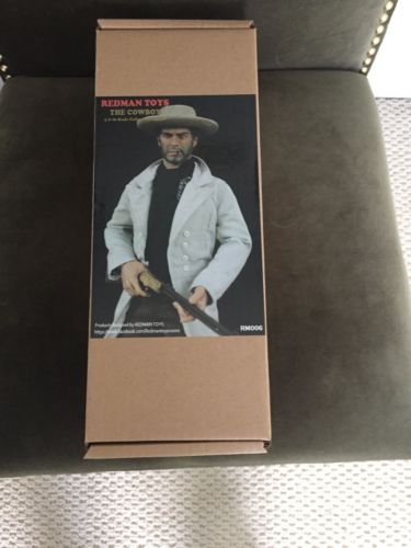 REDMAN TOYS 1/6 WESTERN FIGURE CLINT EASTWOOD COWBOY 