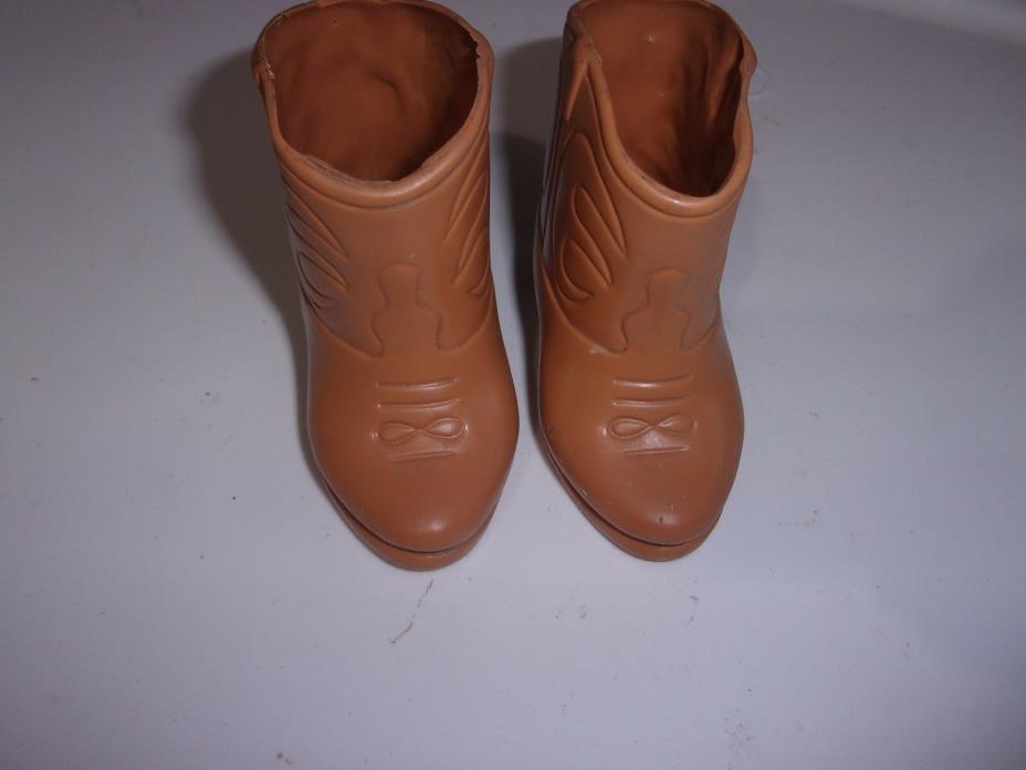 pair of toy plastic western boots collection  animal toysplus